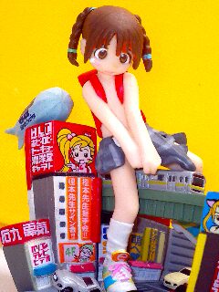 新横浜ありなinアキハバラ/ビエンナーレカタログよつばとフィギュアレビュー